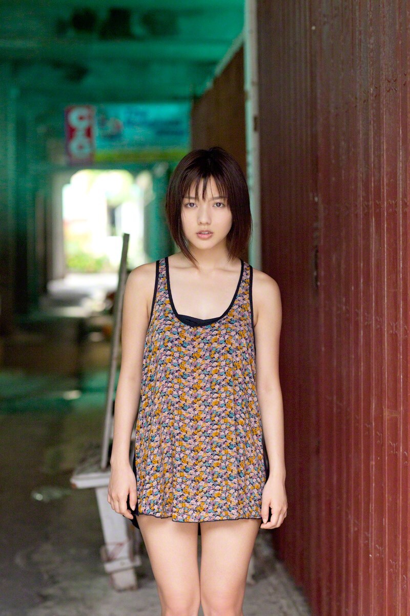 日本清纯性感女演员真野恵里菜 Erina Mano 性感写真第1季